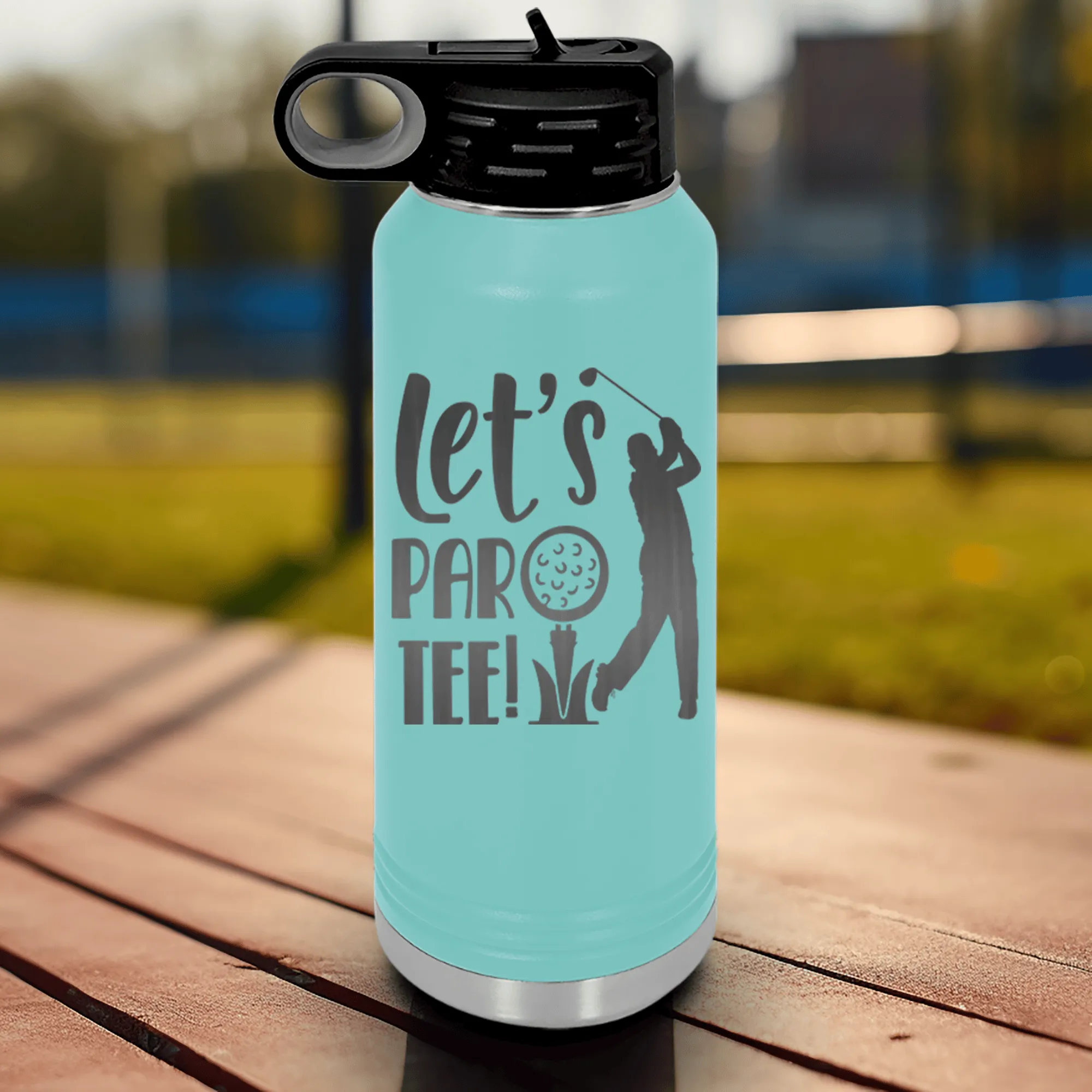 Par Tee Time Water Bottle