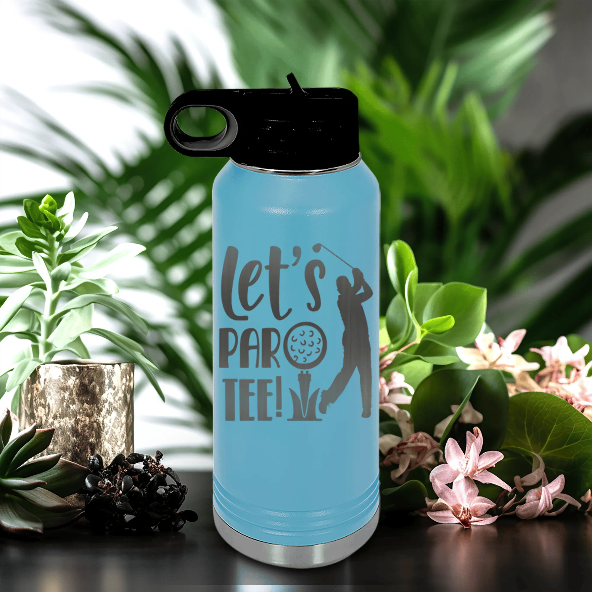 Par Tee Time Water Bottle