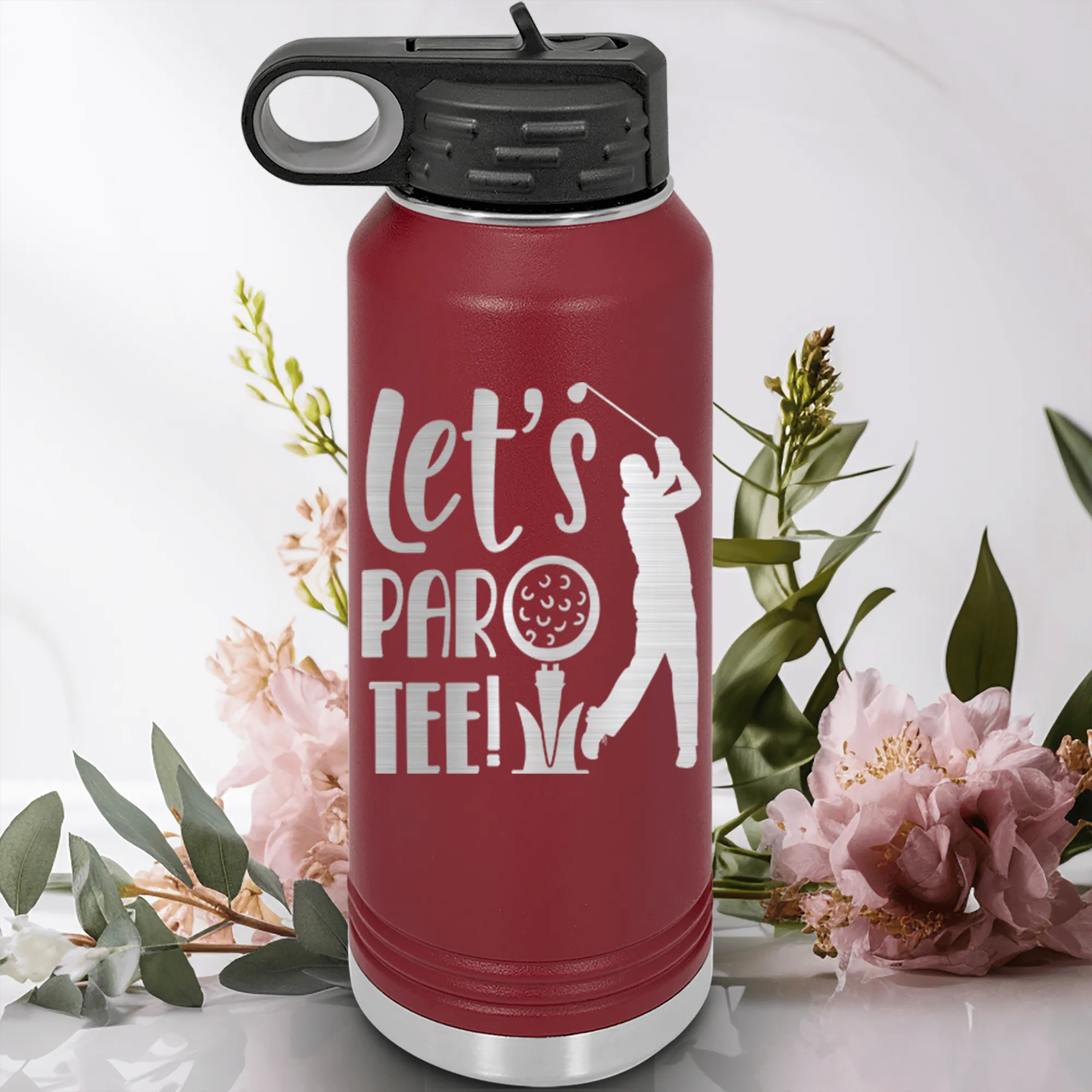 Par Tee Time Water Bottle