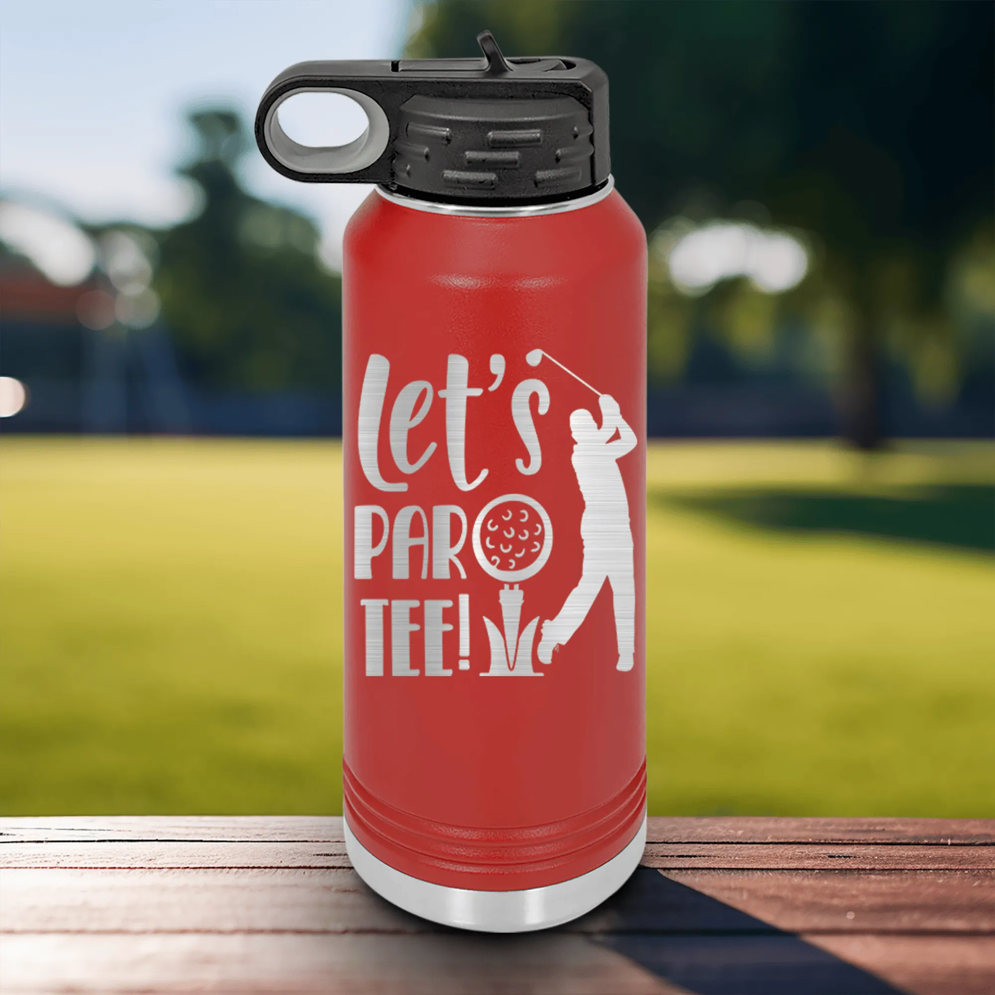 Par Tee Time Water Bottle