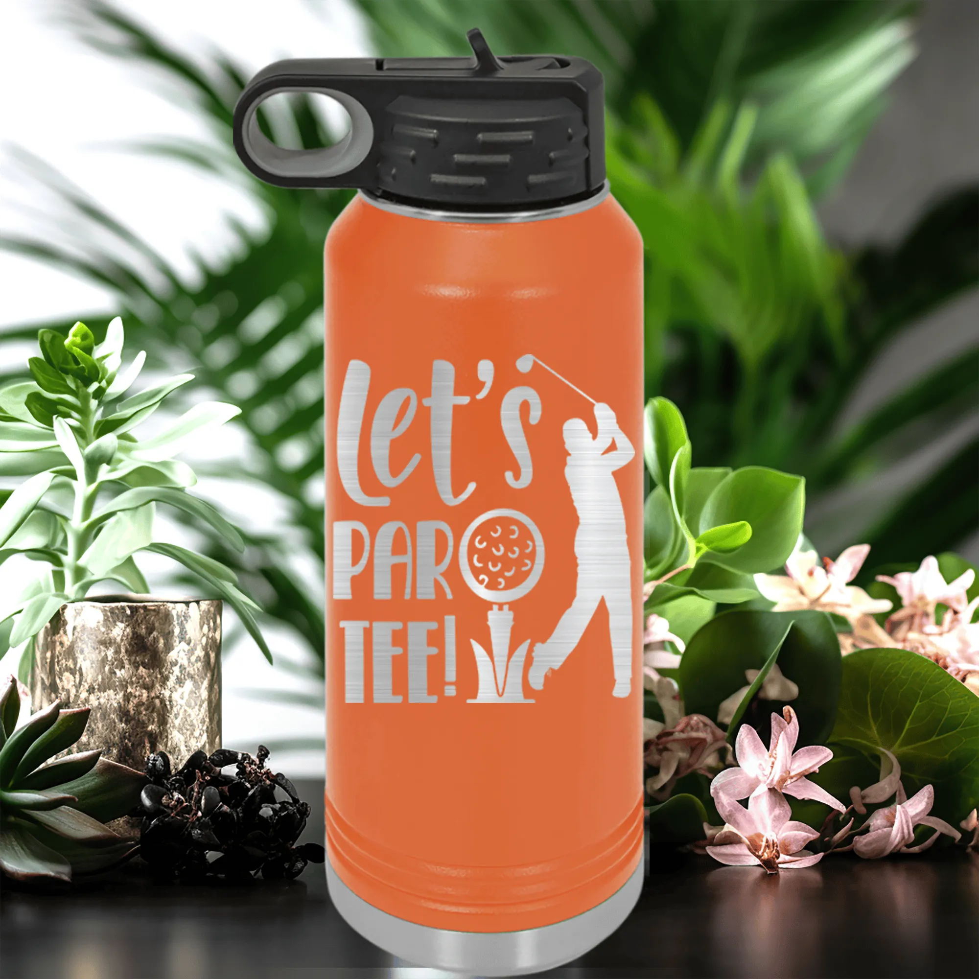 Par Tee Time Water Bottle