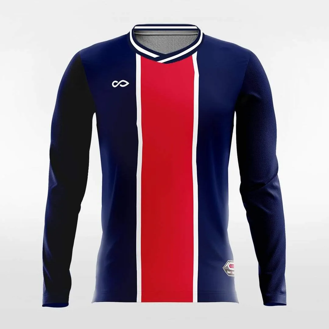 Parisian - Customized Men's Sublimated Soccer Jersey