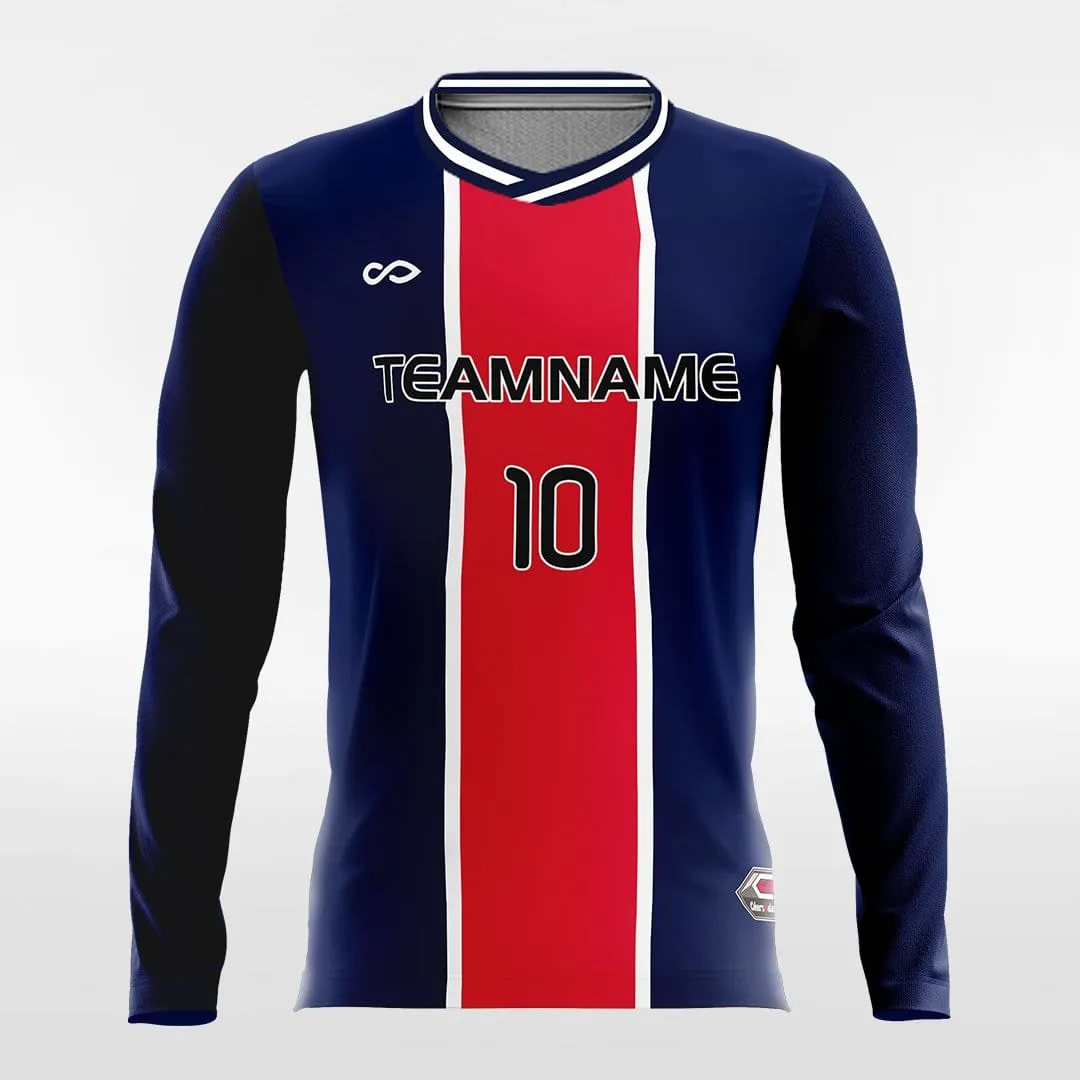 Parisian - Customized Men's Sublimated Soccer Jersey