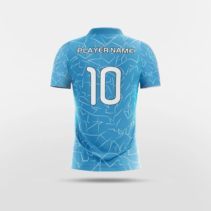 Partenopei - Customized Kid's Sublimated Soccer Jersey