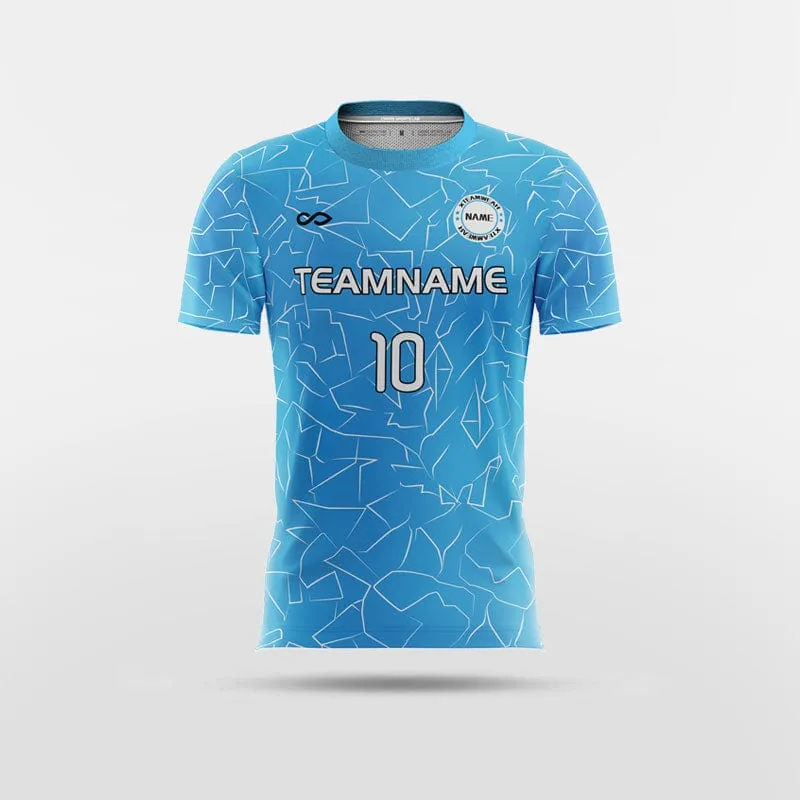 Partenopei - Customized Kid's Sublimated Soccer Jersey