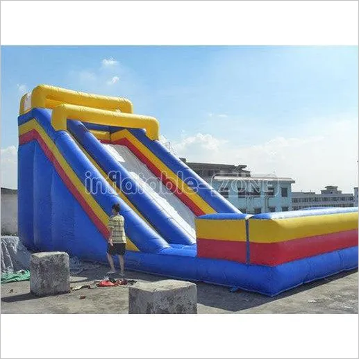 Party Inflatable Dry Slides,Ot Inflatable Slide,Fashion Blow Up Dry Slide