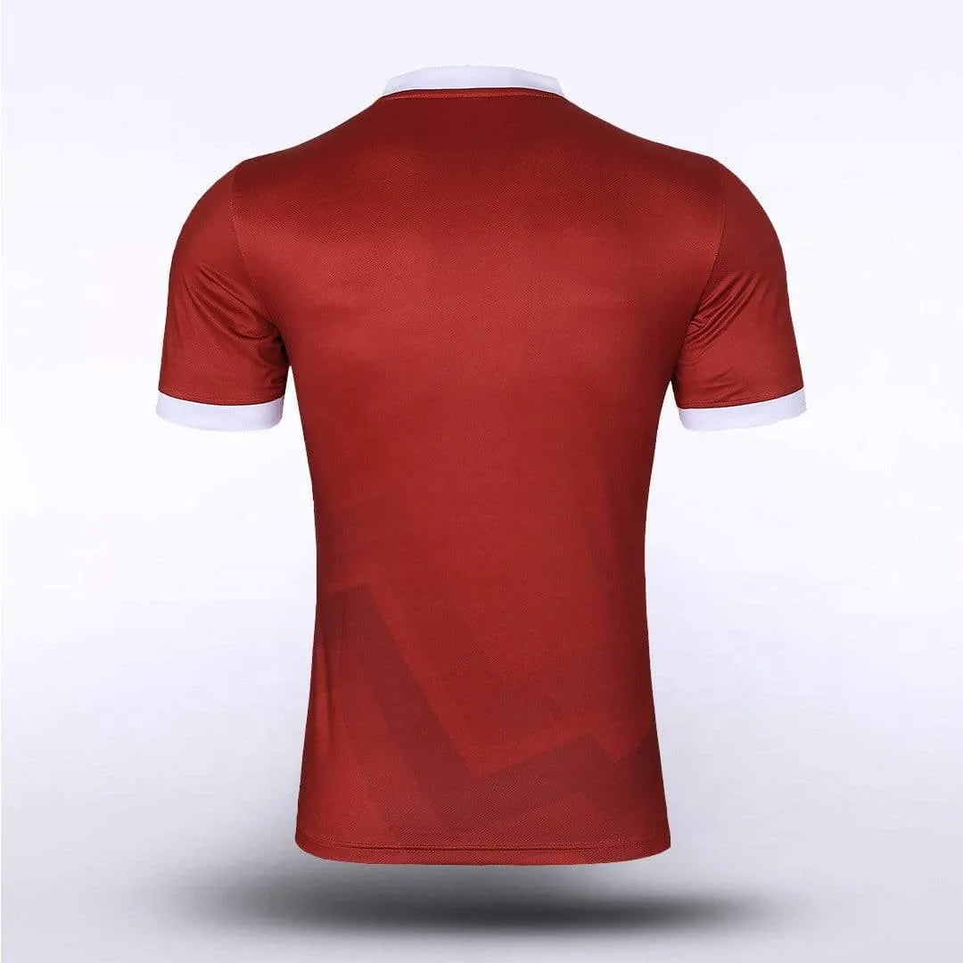 Phantom of The Orient - Customized Men's Sublimated Soccer Jersey