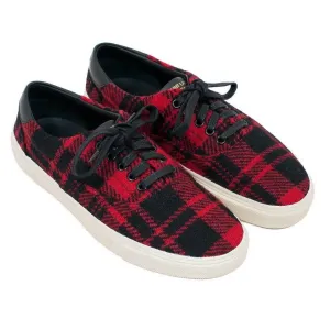 Plaid Skate Sneaker