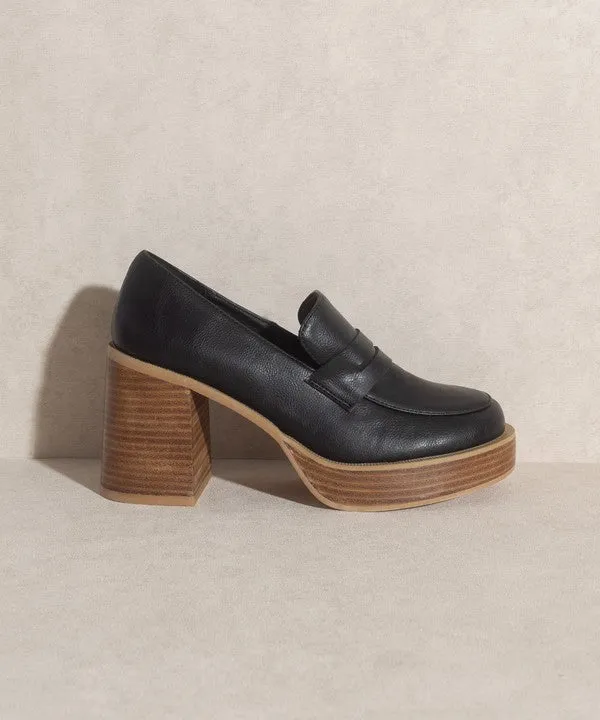 Platform Penny Loafers