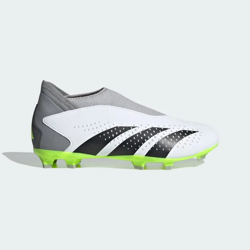 PREDATOR ACCURACY.3 LACELESS FIRM GROUND CLEATS