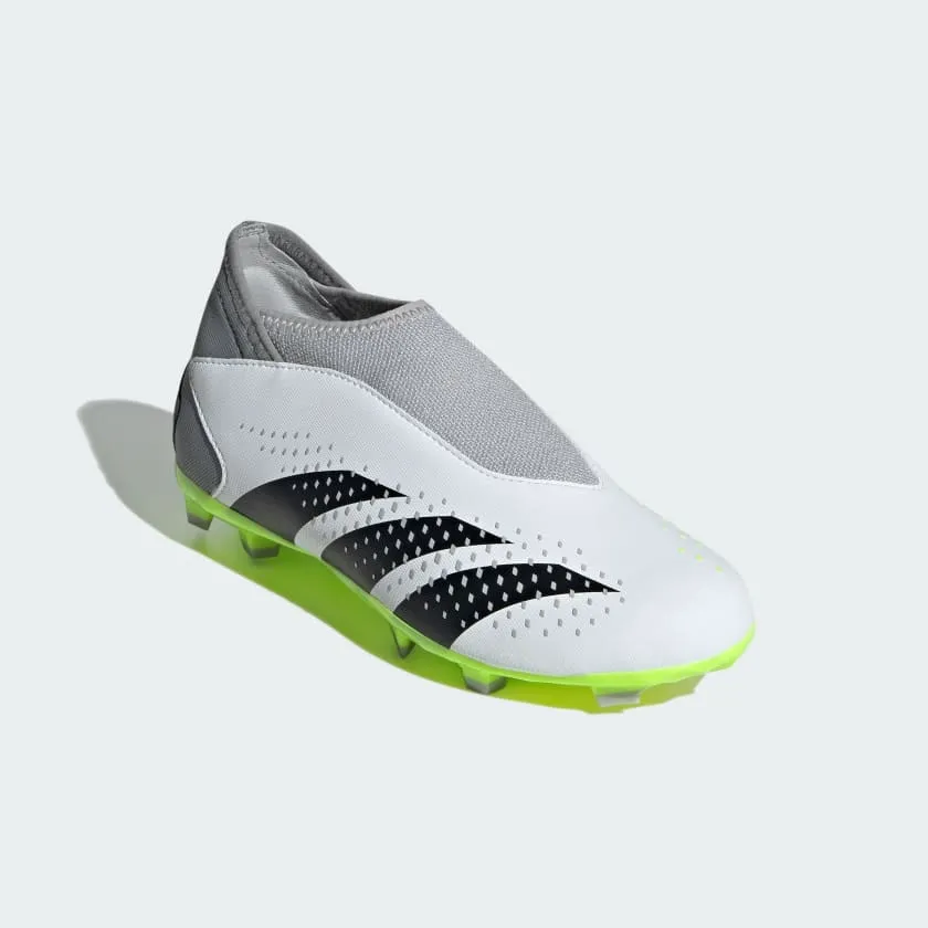 PREDATOR ACCURACY.3 LACELESS FIRM GROUND CLEATS