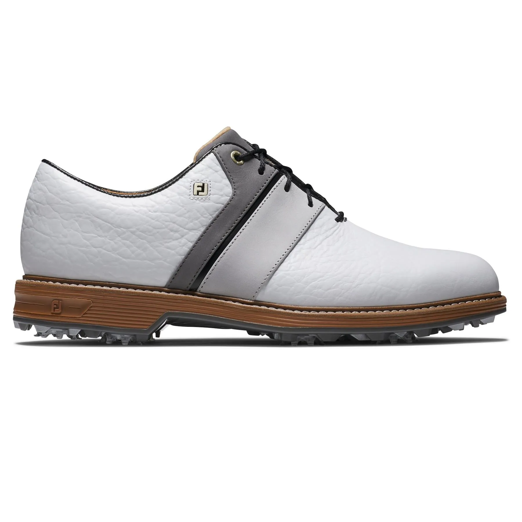 Premiere Series Cleated Golf Shoes White/Grey/Black - 2025