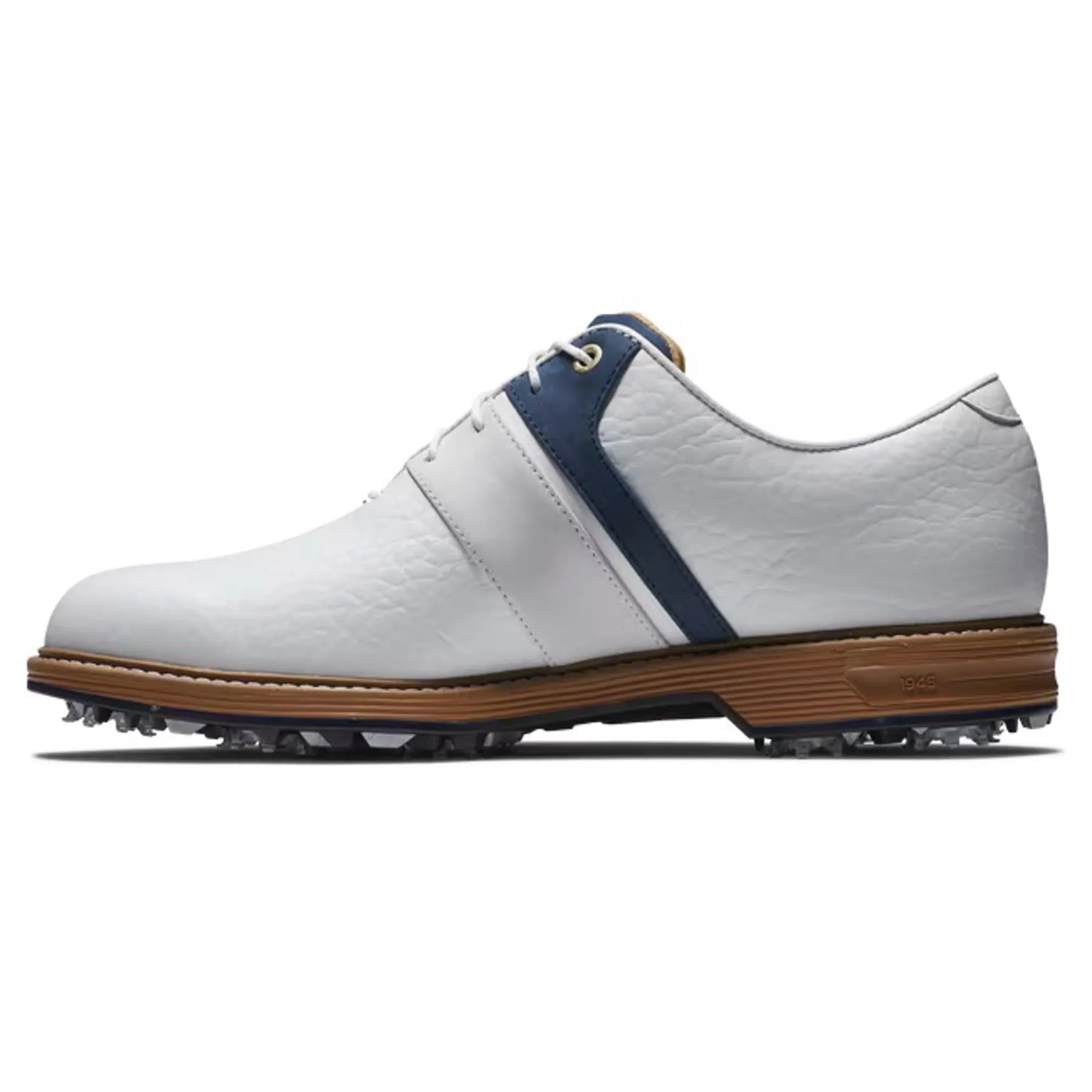 Premiere Series Cleated Golf Shoes White/Navy - 2025