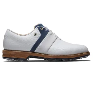 Premiere Series Cleated Golf Shoes White/Navy - 2025