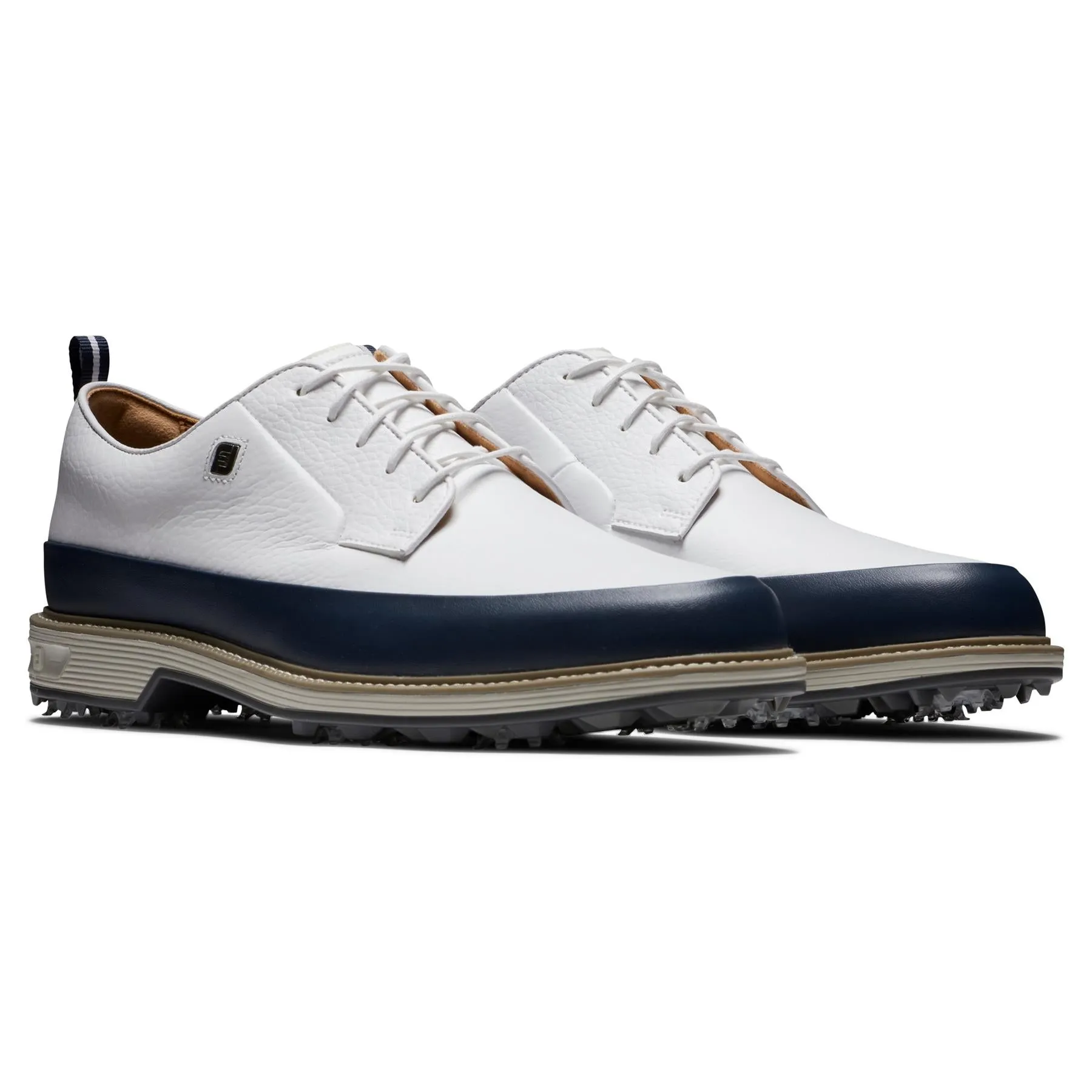 Premiere Series Cleated Golf Shoes White/Navy/Grey - 2025