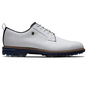 Premiere Series Field Cleated Golf Shoes White/Navy - 2025