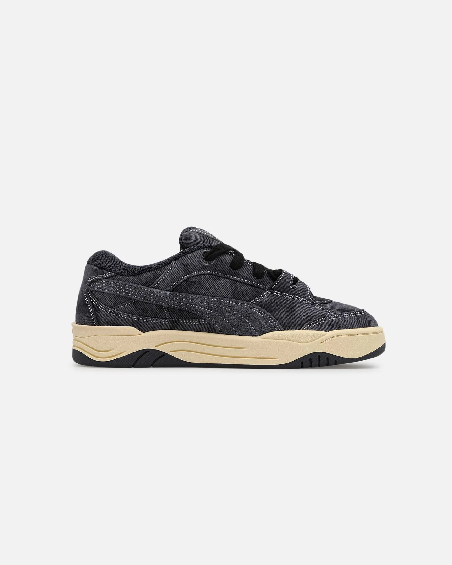 Puma 180 Acid Wash Black