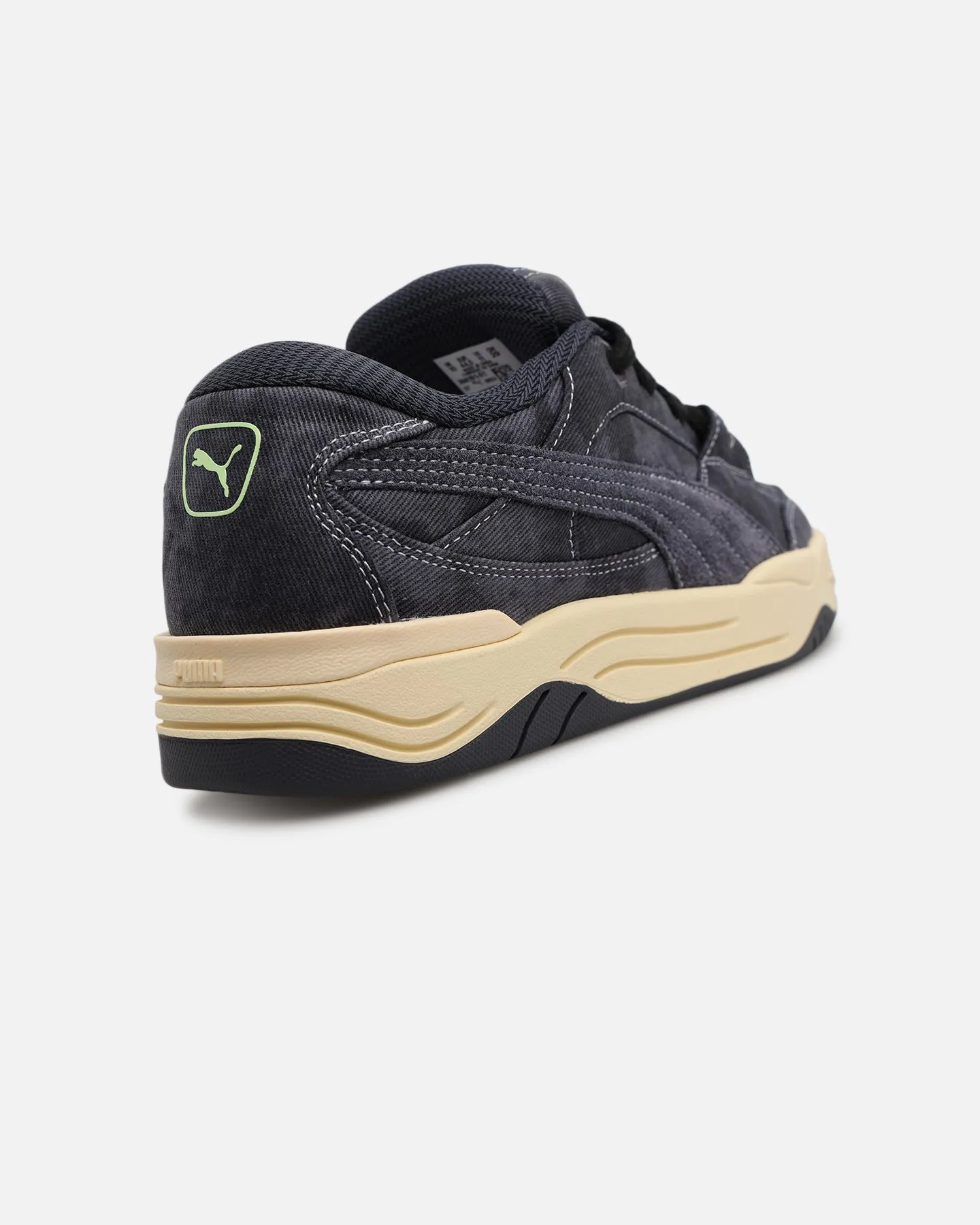 Puma 180 Acid Wash Black