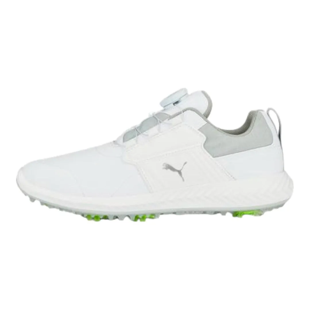 Puma Junior IGNITE PWRCAGE BOA Golf Shoes 376784