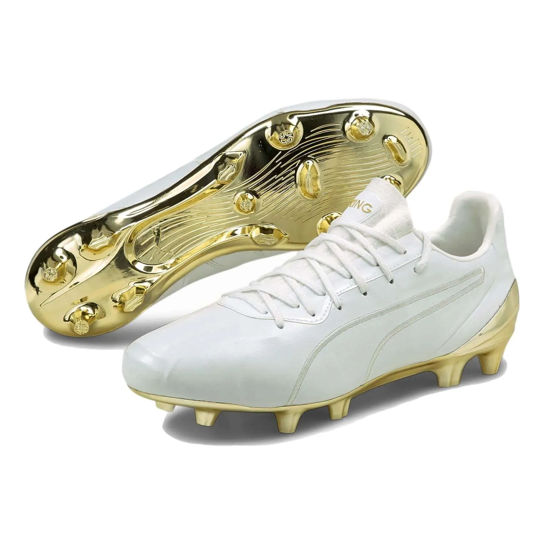 Puma King Platinum Firm Ground Cleats