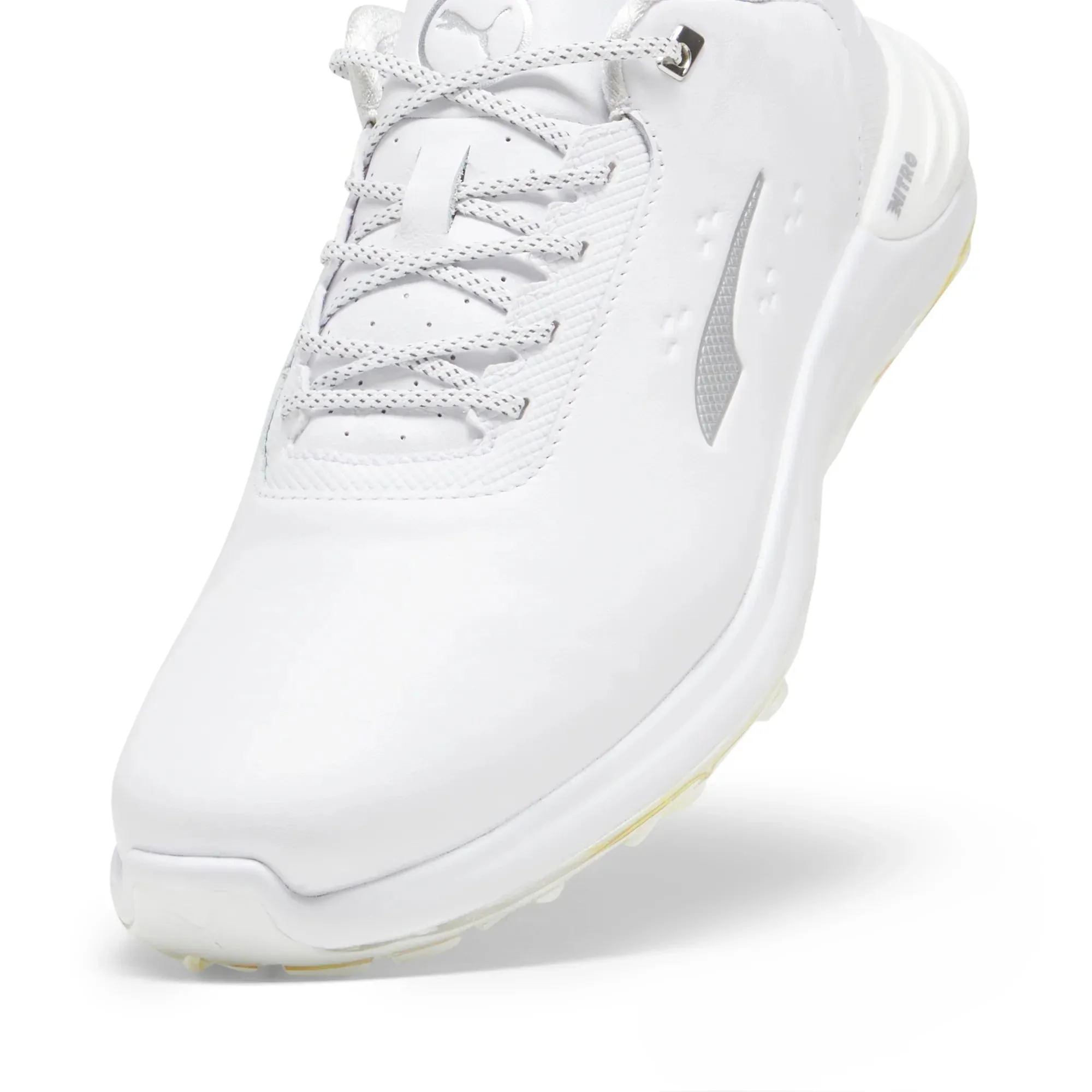 Puma PHANTOMCAT NITRO™ Golf Shoes - White/Silver