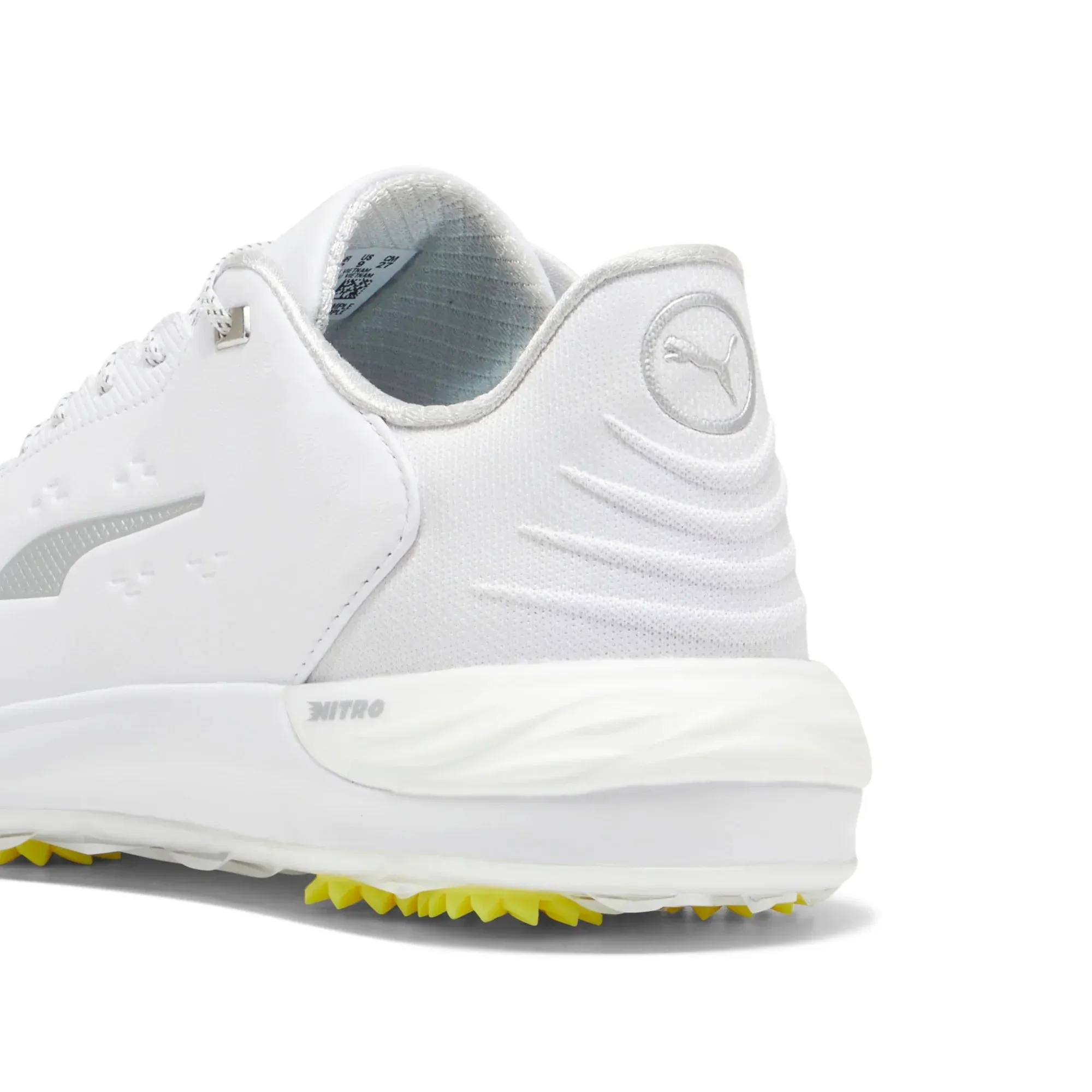 Puma PHANTOMCAT NITRO™ Golf Shoes - White/Silver