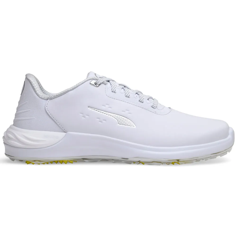 Puma Phantomcat NITRO Spikeless Waterproof Shoes - White/Silver/Ash Gray