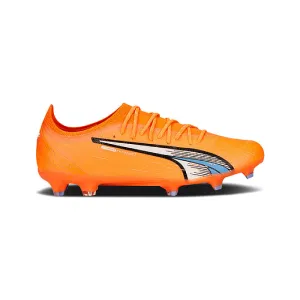 Puma Ultra 195552426108Ultimate FG-Orange-White-Blue Glimmer