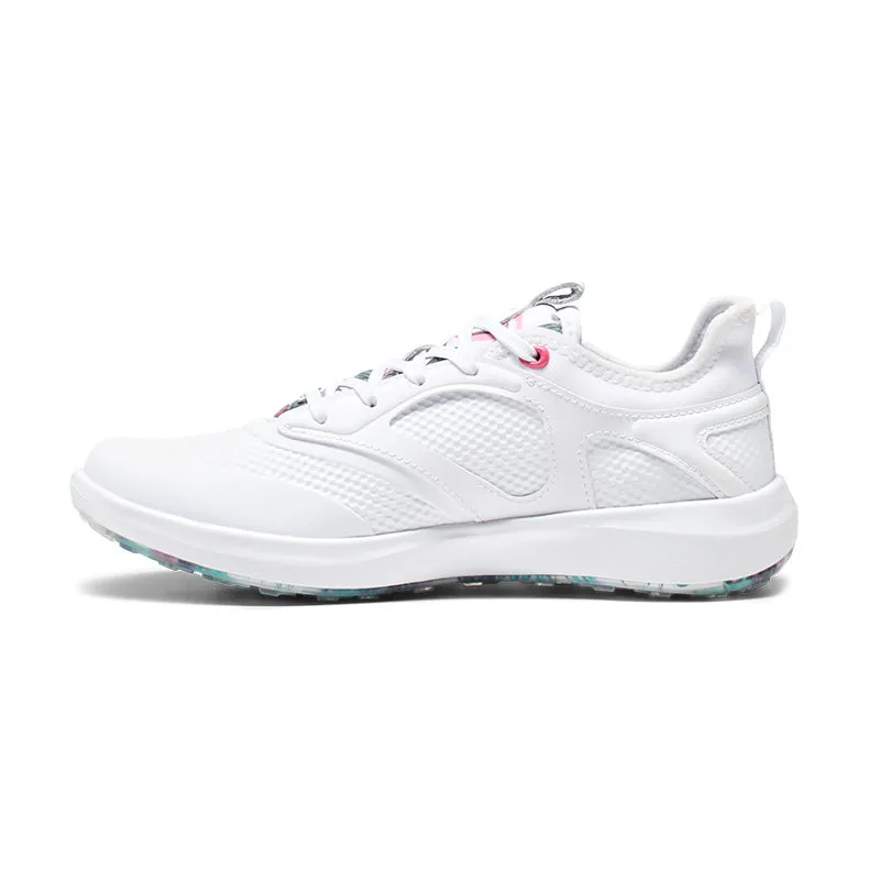 PUMA x PTC IGNITE Malibu Women's Spikeless Shoes (White)