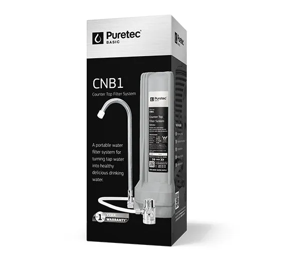 Puretec CNB1 Counter Top Water Filter System