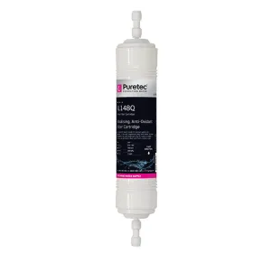 Puretec IL148Q Fridge Inline Water Filter Cartridge