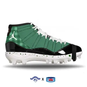 "Green Lobster" Jordan 11 Retro MCS Cleats