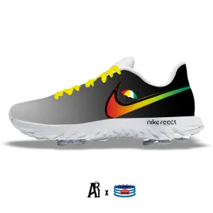 "Iced Tea Lemonade" Nike React Infinity Pro Golf Shoes