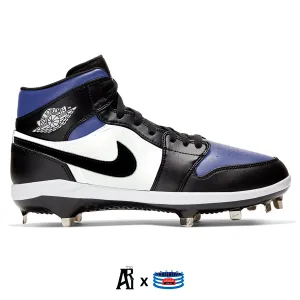 "Royal Toe" Jordan 1 Retro Cleats