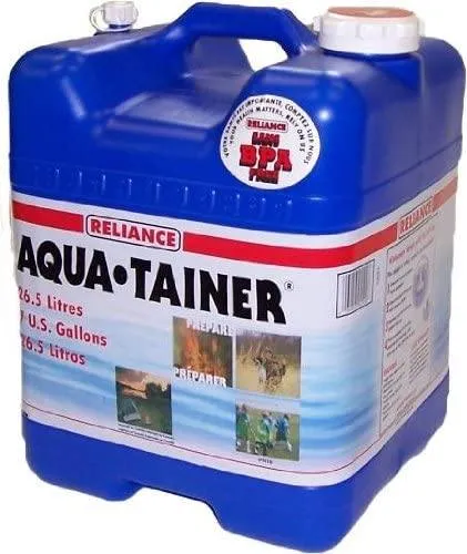 Reliance 7 Gallon Aquatainer Water Tanks