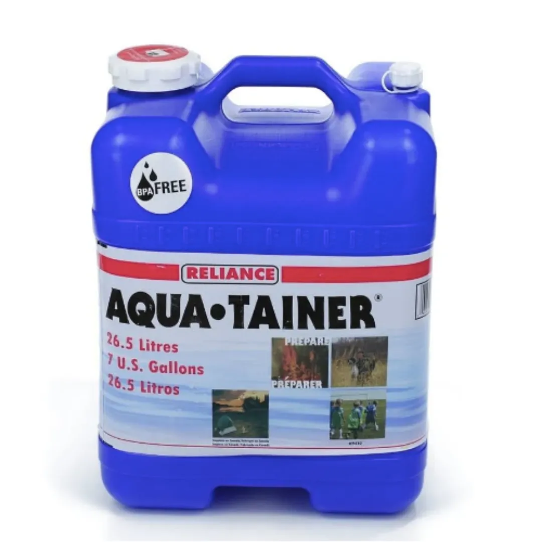 Reliance 7 Gallon Aquatainer Water Tanks