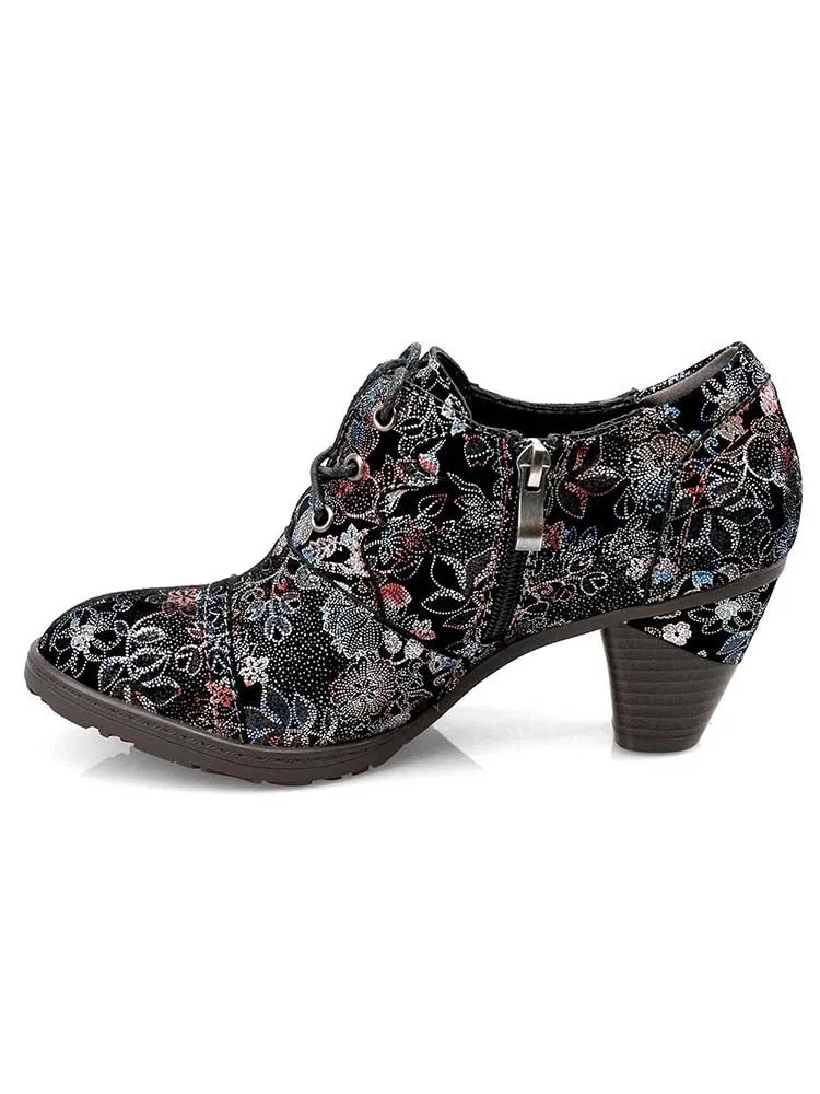 Retro Handmade Leather Exquisite Shoes