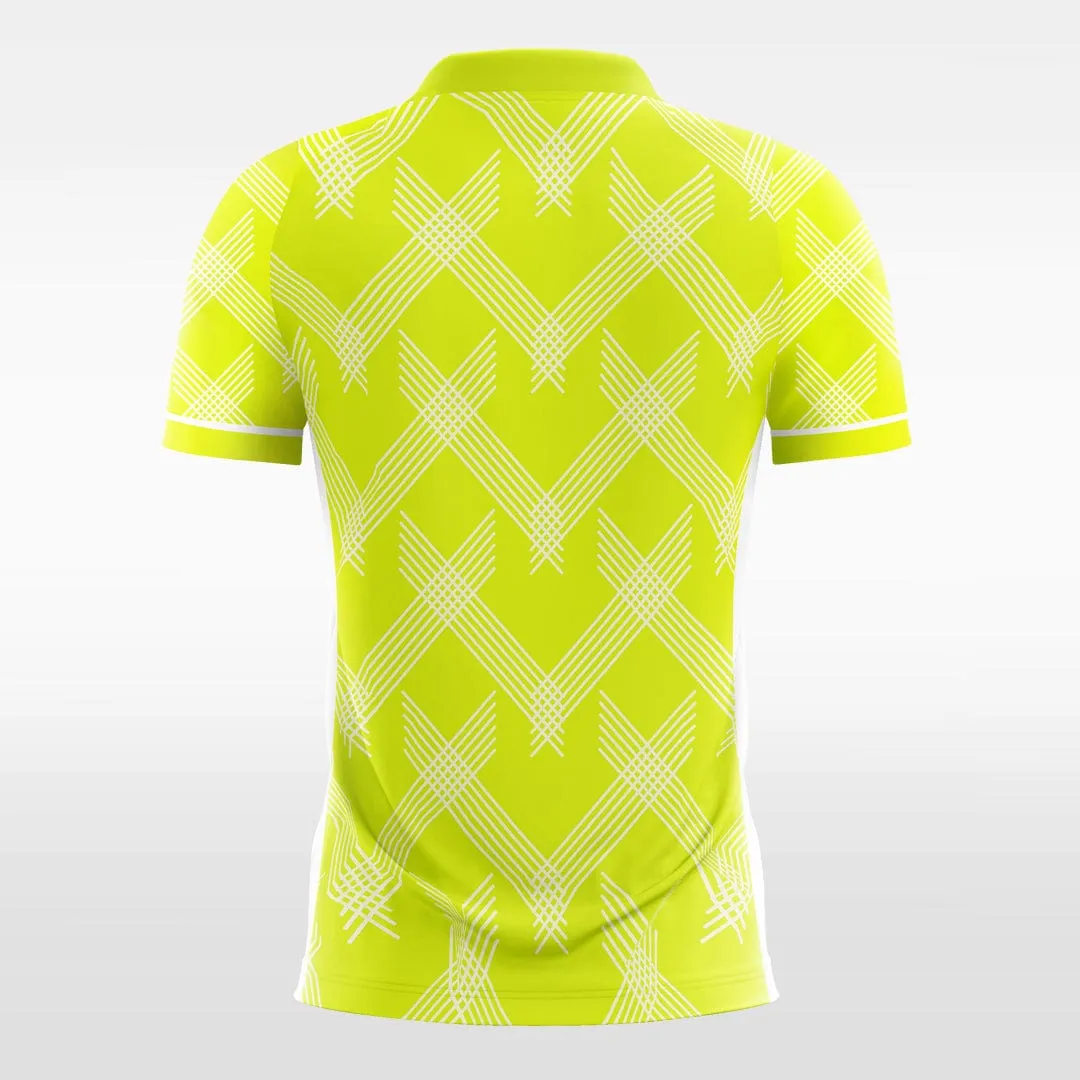 Ridge - Customized Men's Fluorescent Sublimated Soccer Jersey