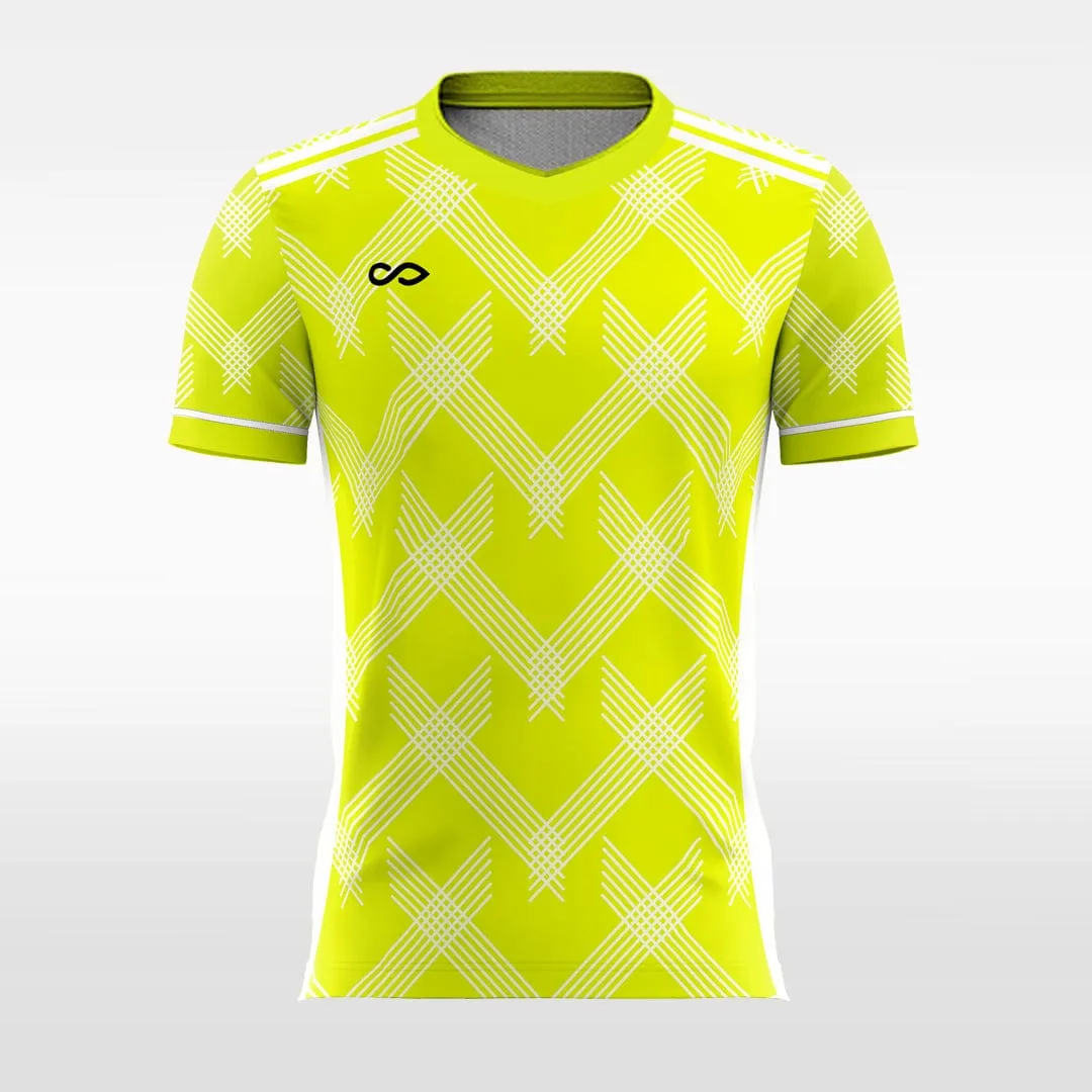 Ridge - Customized Men's Fluorescent Sublimated Soccer Jersey