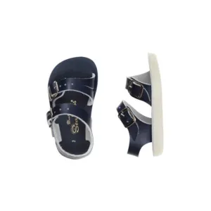 Salt Water Sandals Navy Sea Wee Baby Sandals