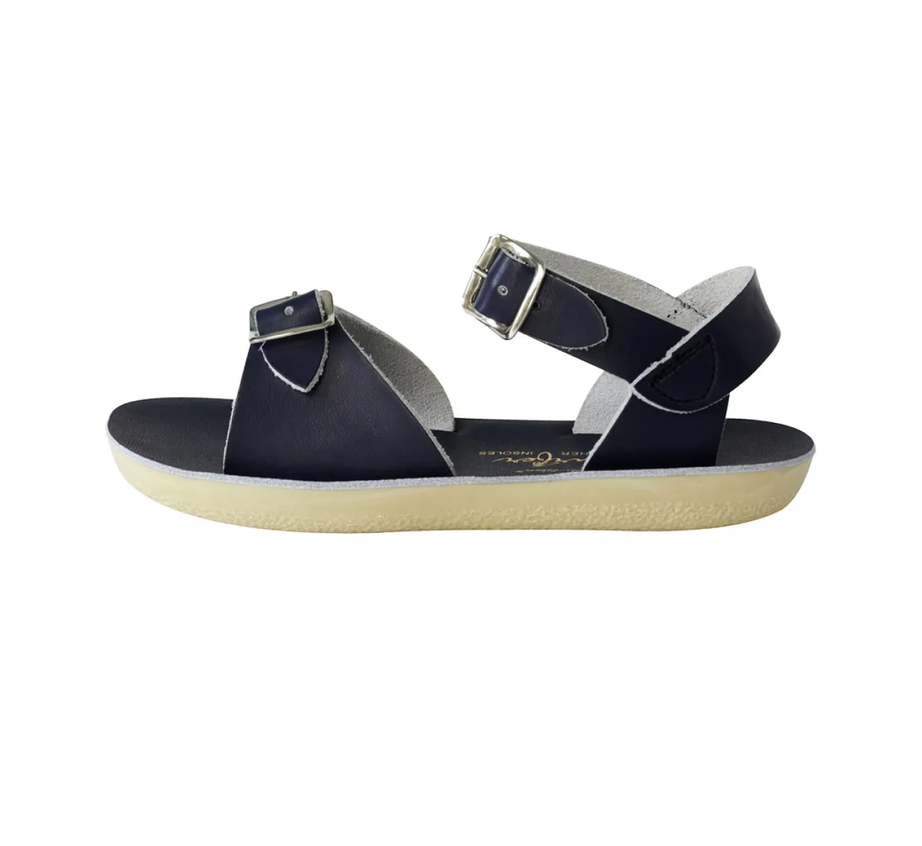 Salt Water Sun San Surfer Childs Sandal - Navy