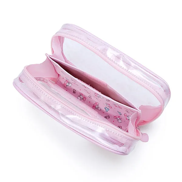 Sanrio Clear Vinyl Pouch (Cinnamoroll, My Melody, Kuromi)