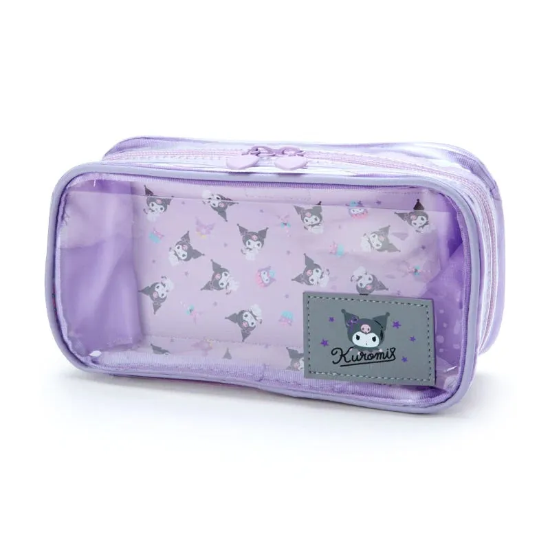 Sanrio Clear Vinyl Pouch (Cinnamoroll, My Melody, Kuromi)