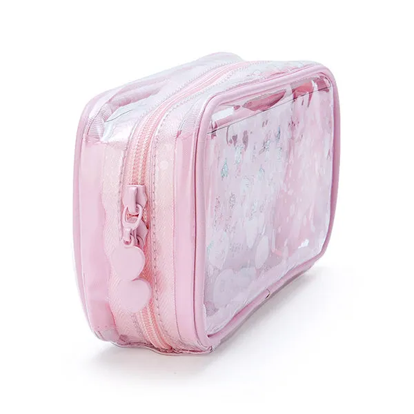 Sanrio Clear Vinyl Pouch (Cinnamoroll, My Melody, Kuromi)