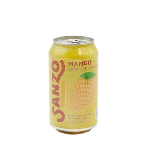 Sanzo Mango Sparkling Water 12fl.oz