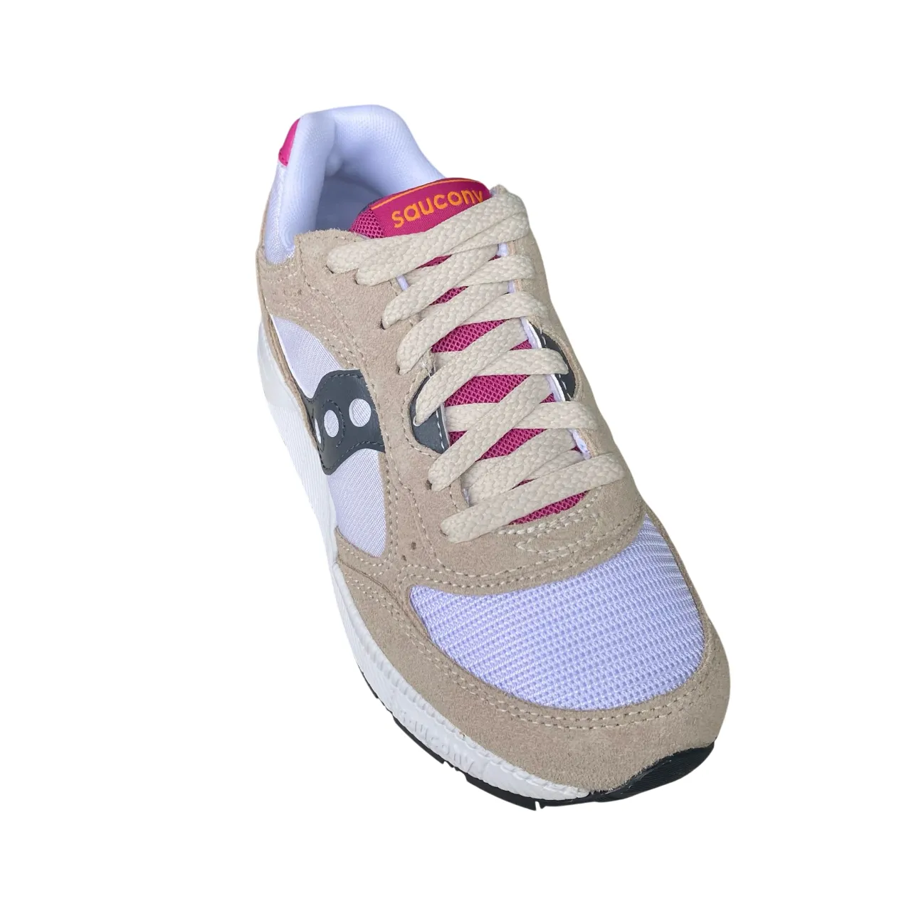 Saucony Originals scarpa sneakers da donna Eclipse S60872-3 bianco-grigio