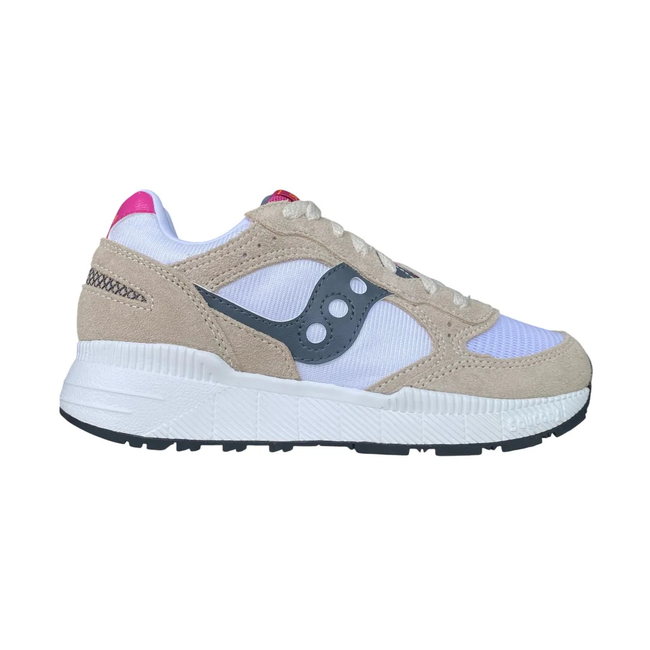 Saucony Originals scarpa sneakers da donna Eclipse S60872-3 bianco-grigio