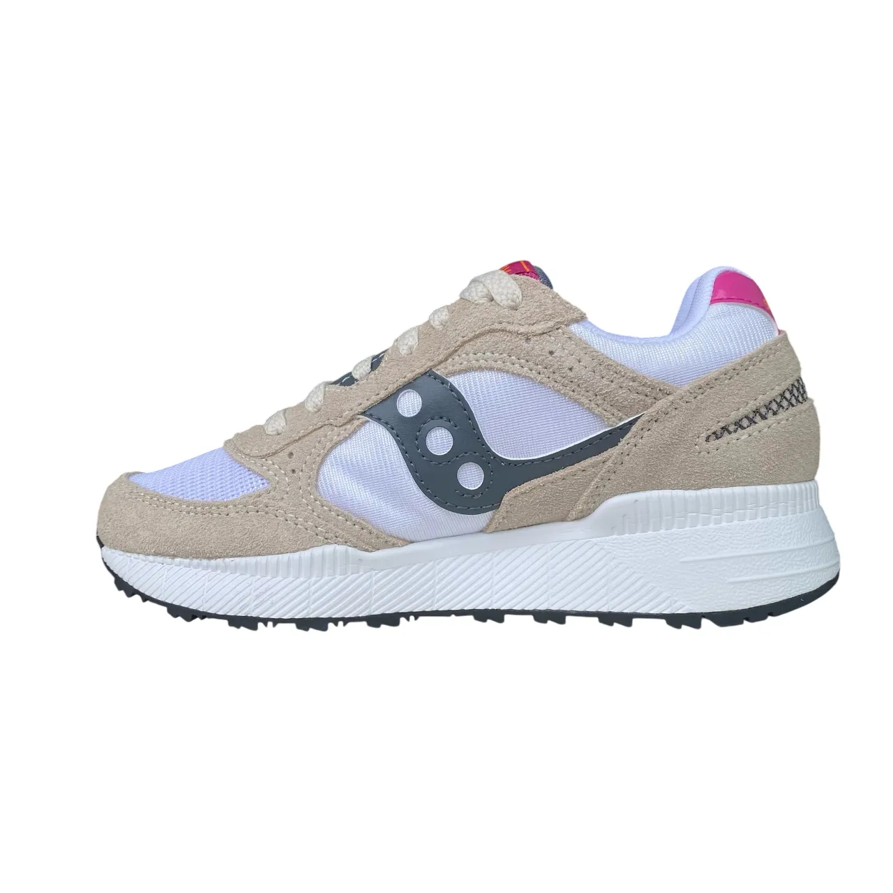 Saucony Originals scarpa sneakers da donna Eclipse S60872-3 bianco-grigio