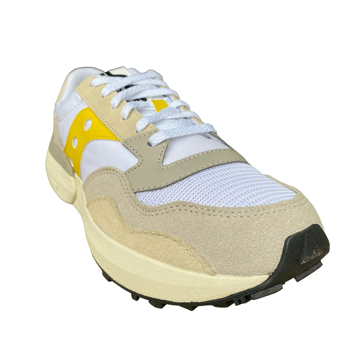 Saucony Originals scarpa sneakers da uomo Jazz NXT S70790-16 bianco giallo