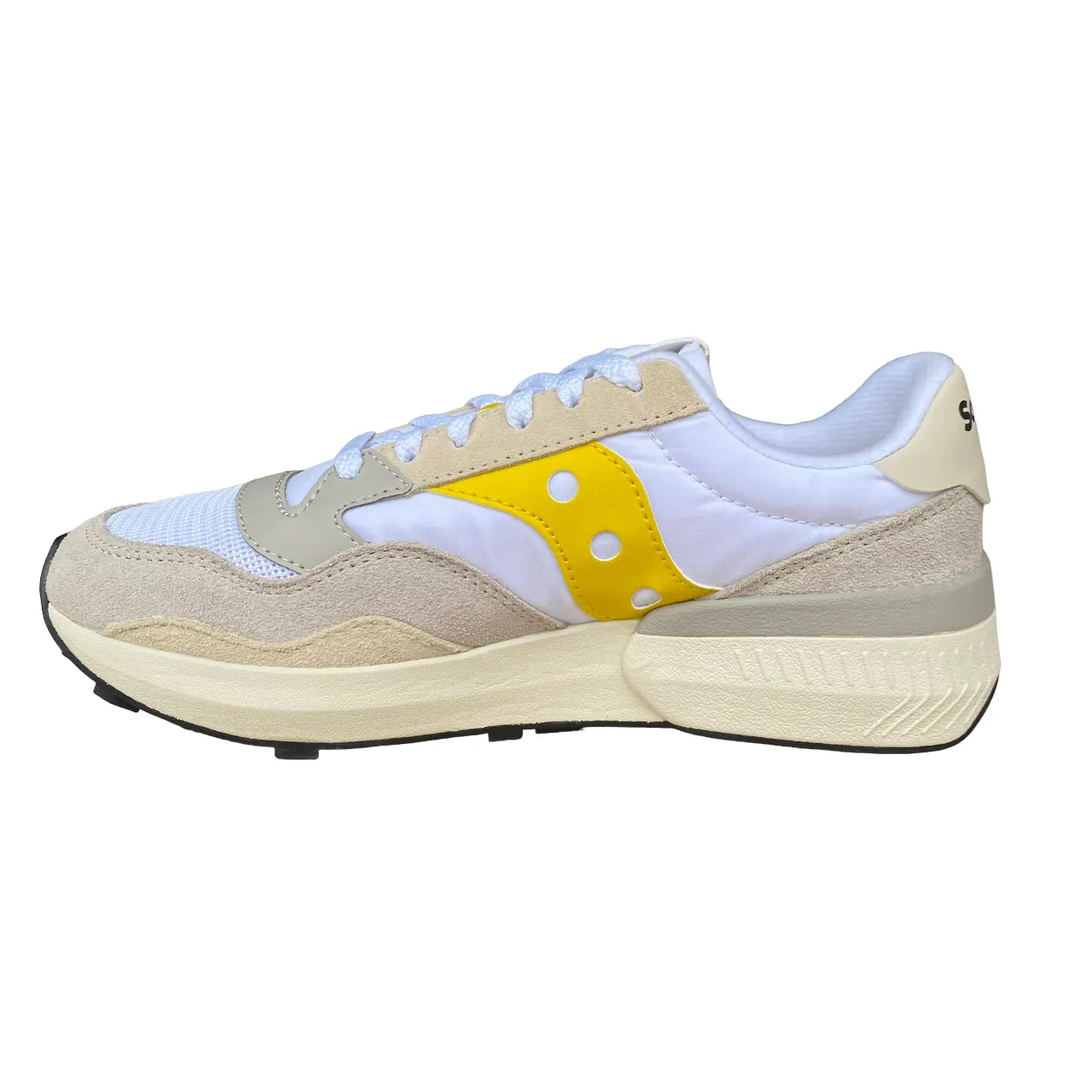 Saucony Originals scarpa sneakers da uomo Jazz NXT S70790-16 bianco giallo